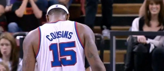 DeMarcus Cousins demande à être transféré !