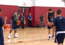 (Vidéo) Carmelo Anthony conseille Blake Griffin