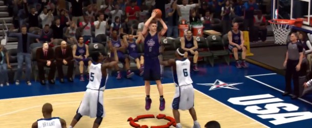 (Vidéo) Justin Bieber vs Team USA dans NBA 2K13