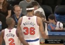 (Vidéo) Rasheed Wallace prend deux techniques et se fait expulser en 85 secondes !