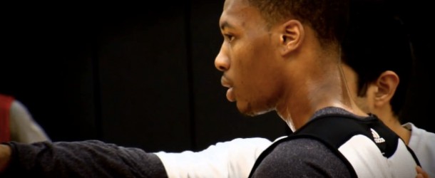 NBA Rooks : Damian Lillard