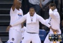 (Vidéo) Le banc des Warriors se moque encore de Blake Griffin
