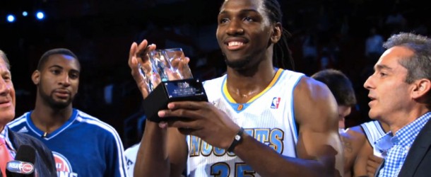 Rising Stars: Victoire pour la Team Chuck, Kenneth Faried MVP