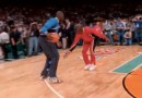 (Vidéo) Michael Jordan joue contre Shaq en un-contre-un
